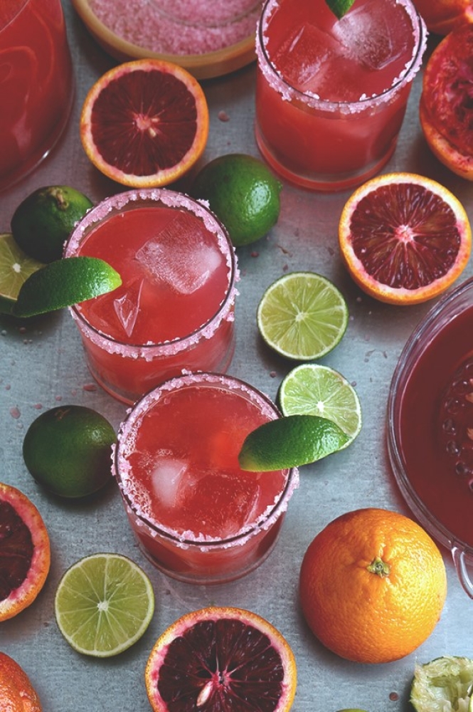 Blood Orange Margarita Energy Tea Kit