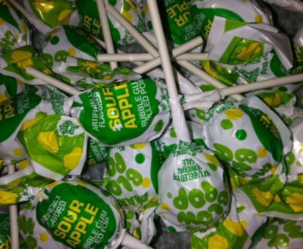 Green Apple Blowpop Energy Tea Kit