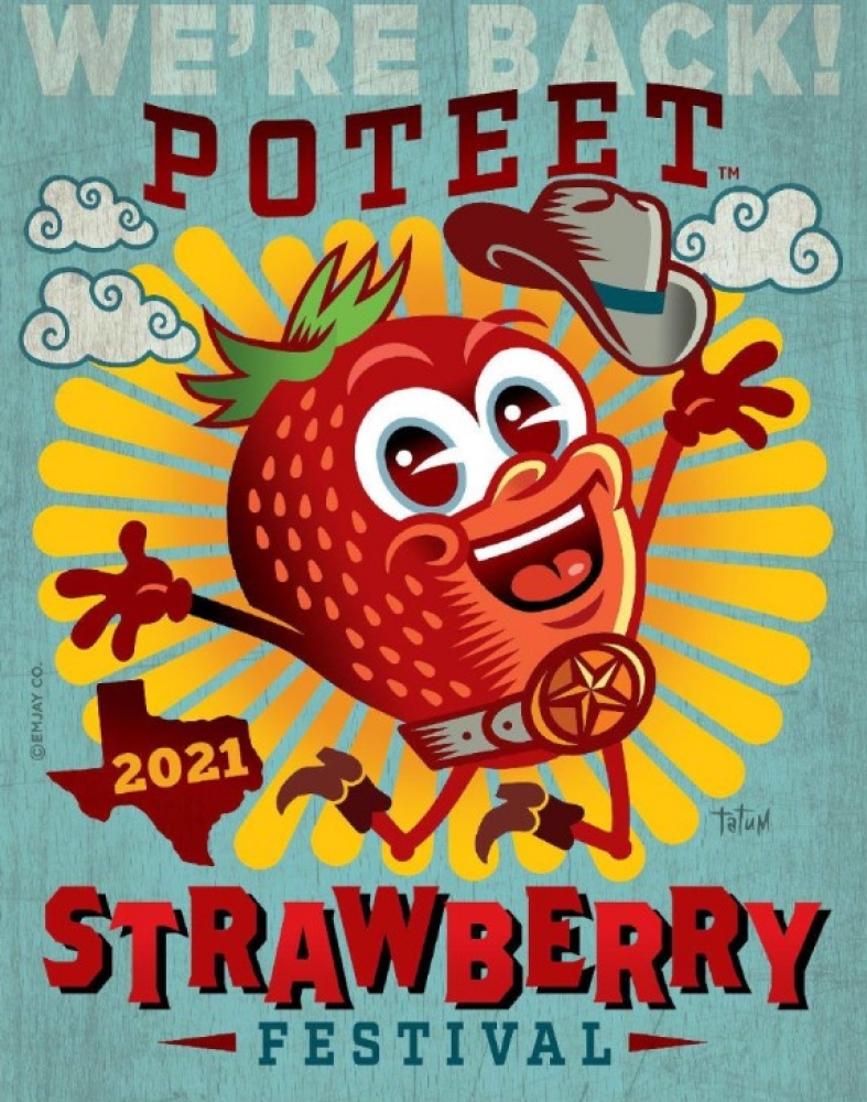 Poteet Strawberry Energy Tea Kit